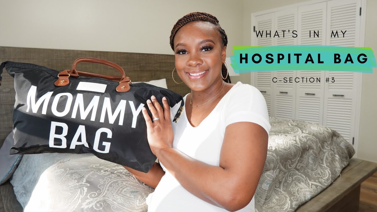 What's In My Hospital Bag w/Baby #4 (3rd C-section)