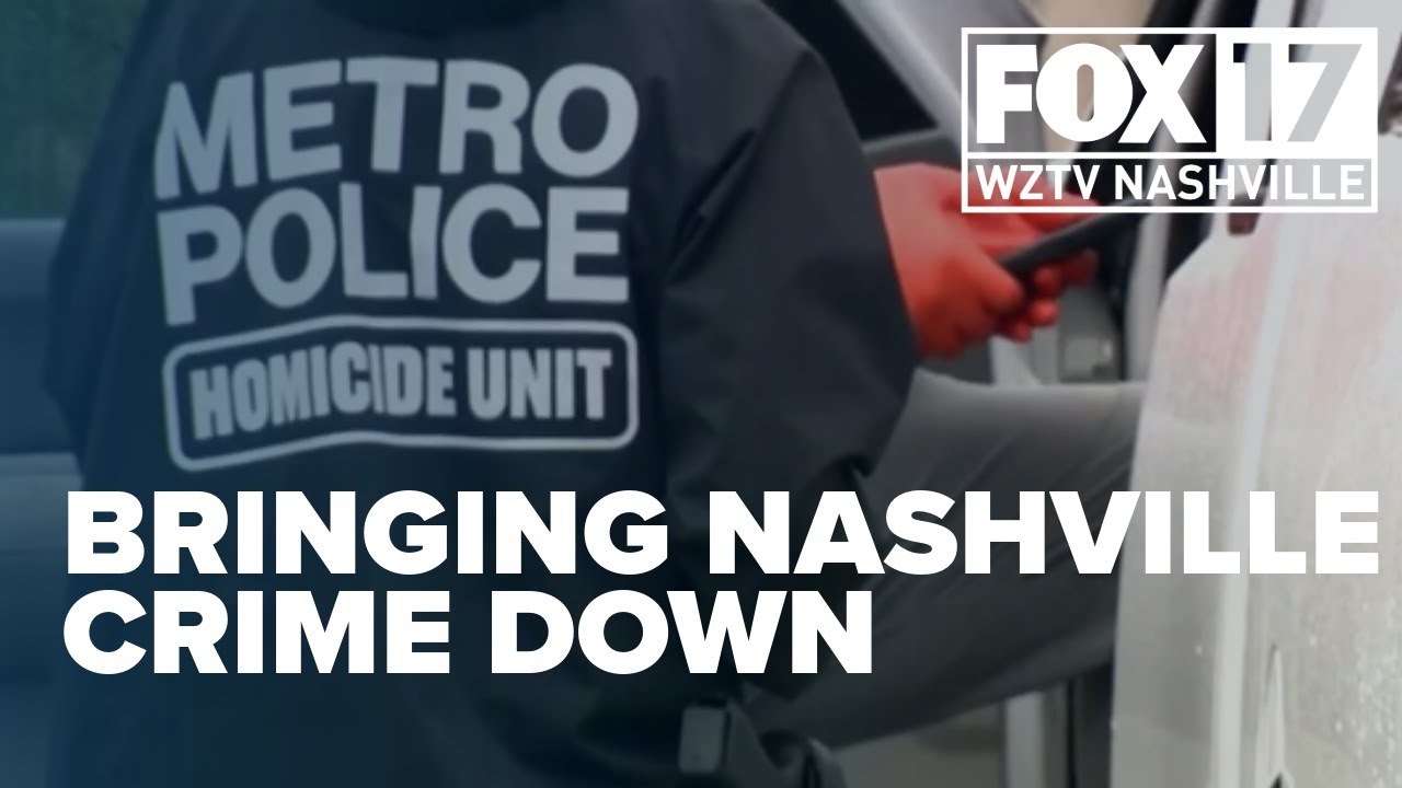 Nashville's safety task force meets for first time, brings many leaders to the table