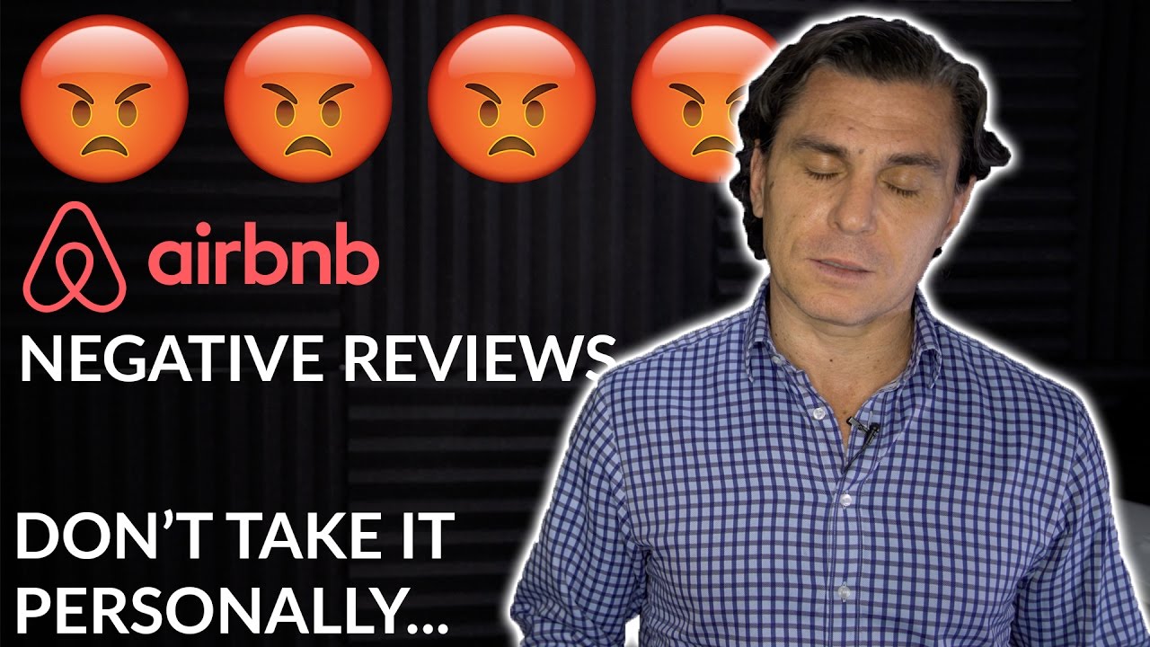 Airbnb Negative Review: Don't Take it Personally...