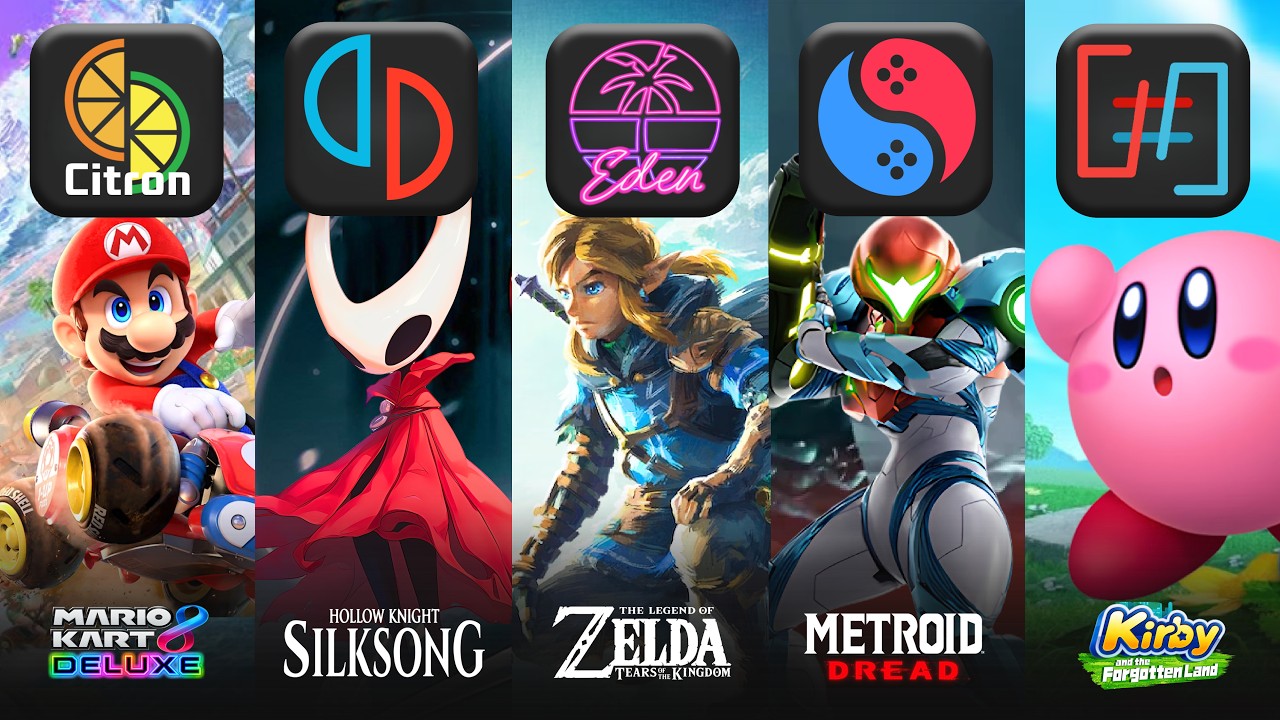 5 Best Nintendo Switch Emulators for Android & PC 2026