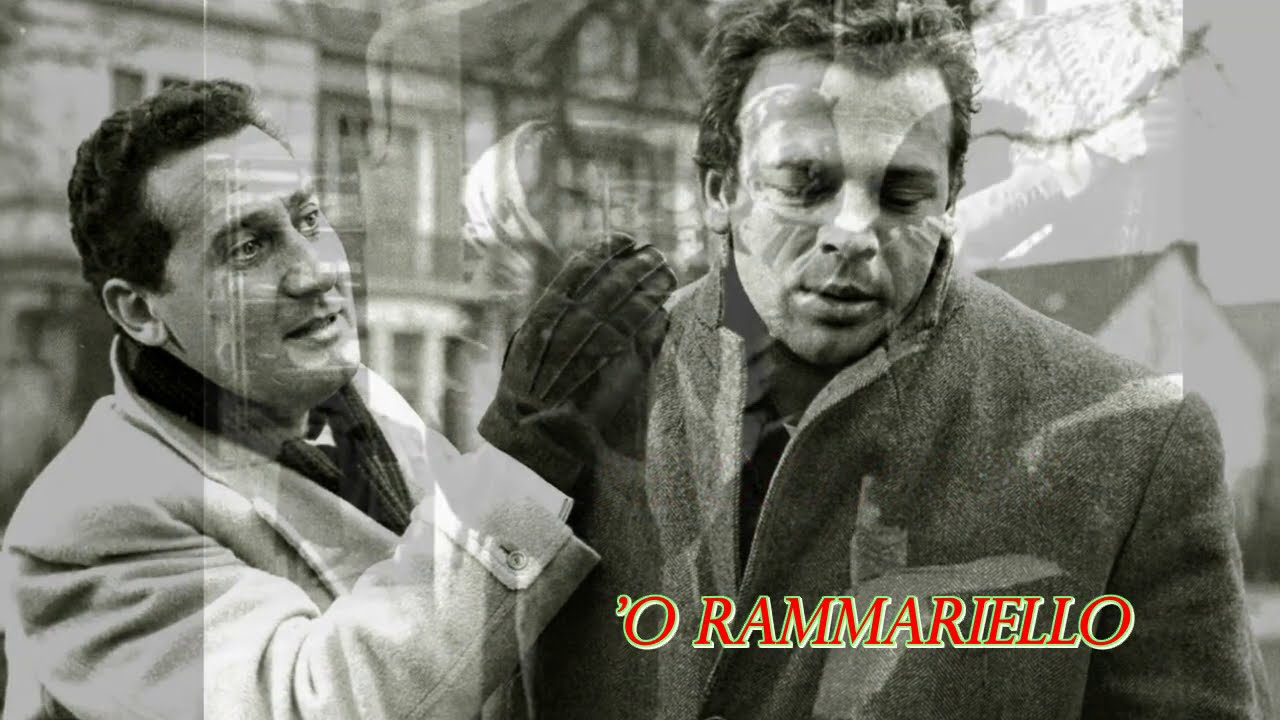 Sergio Bruni  'O rammariello Con testo Video Mario Ferraro