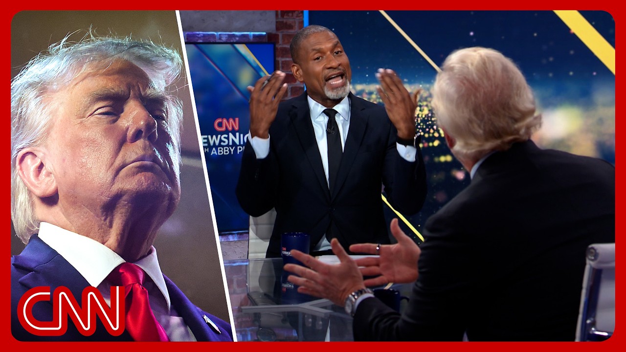 Trump storms out&mdash;retreat under pressure or savvy politics?