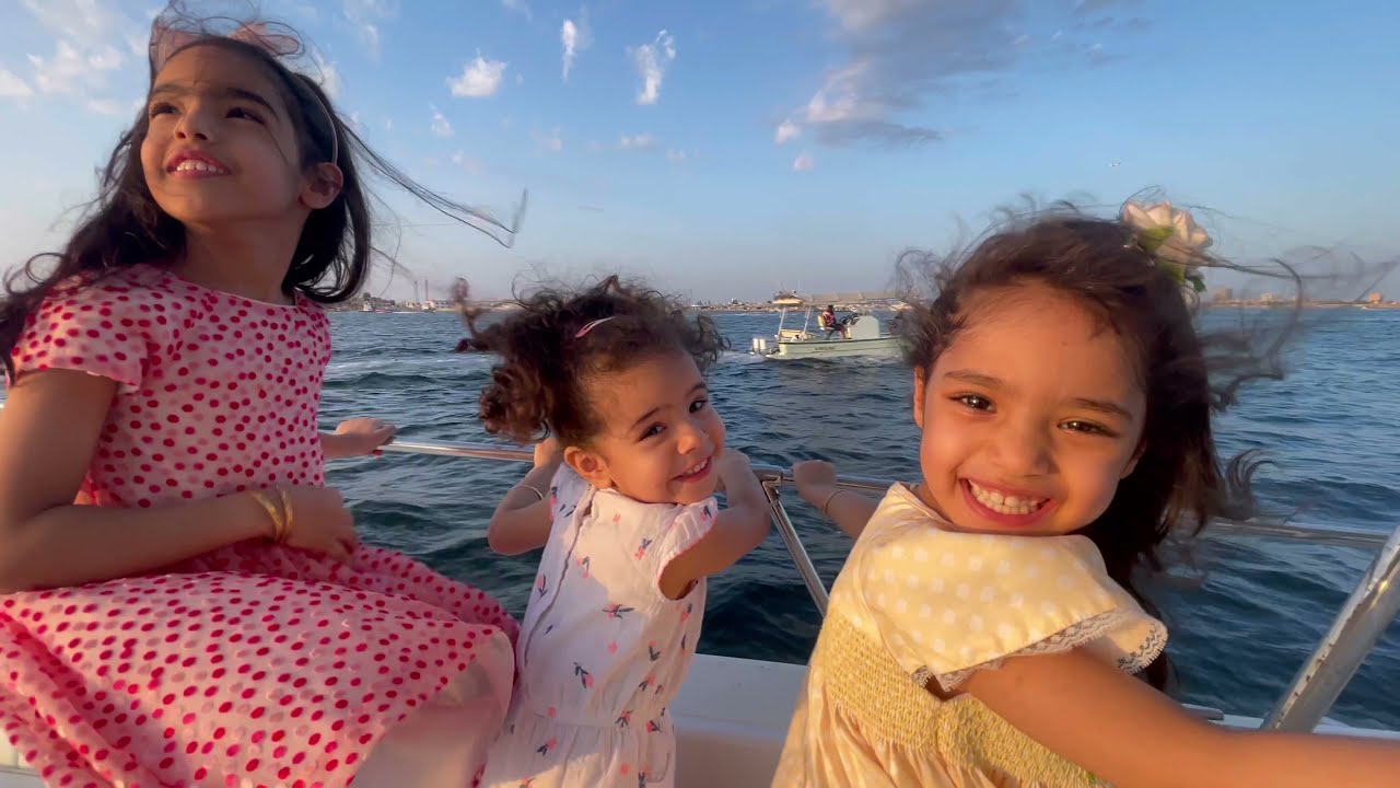 رفيف و ديما خافوا من الجسر العائم