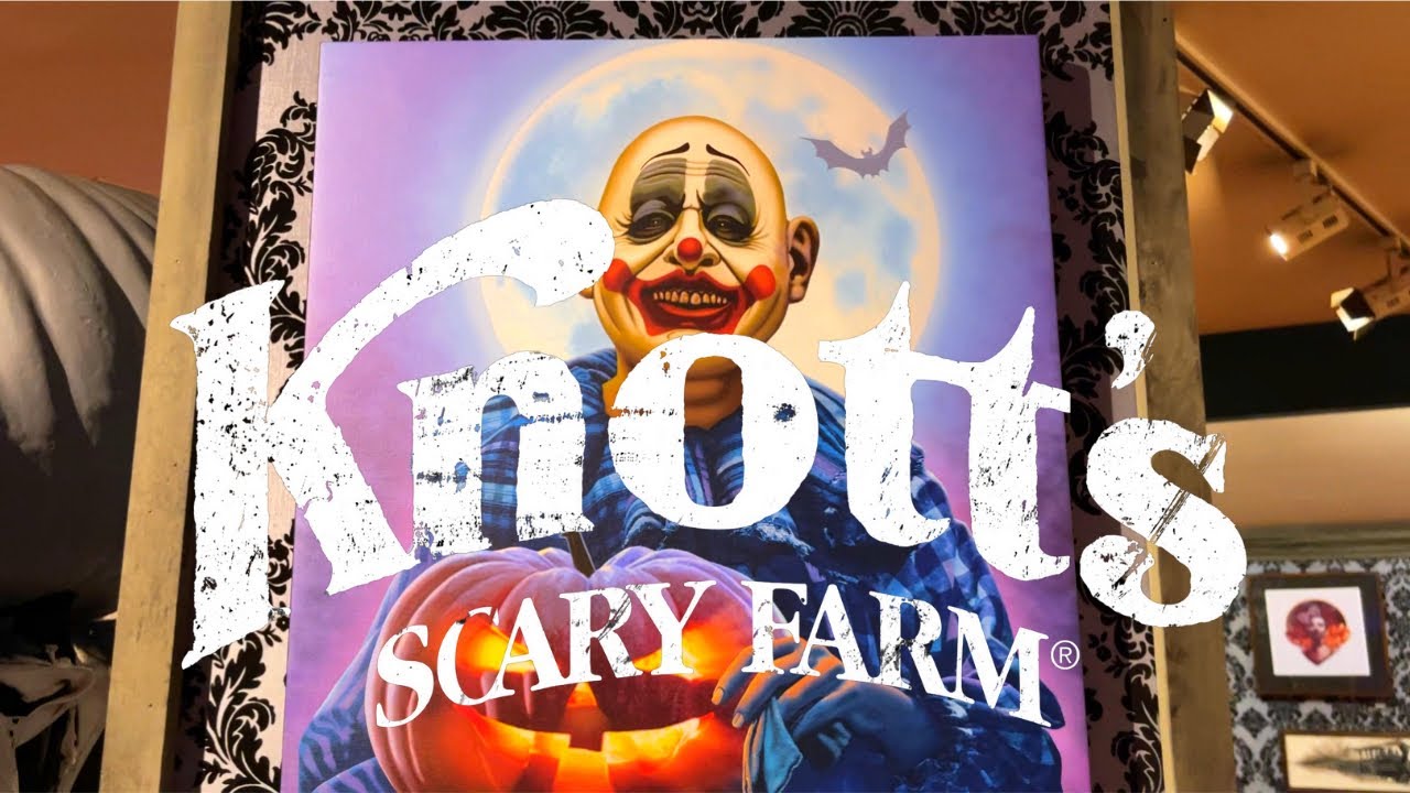New Knott’s Scary Farm 2021 Merchandise & Into The Fog Tribute Store