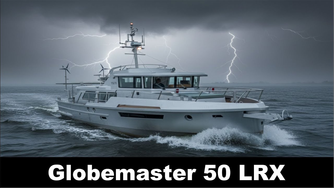 Globemaster 50 LRX: The Unstoppable Micro-Yacht That Can Cross Oceans