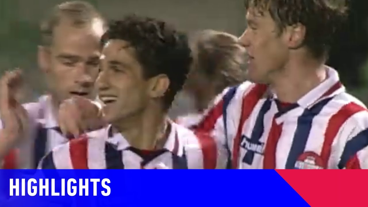 WILLEM II TROEFT PSV AF | Willem II - PSV (28-10-1998) | Highlights