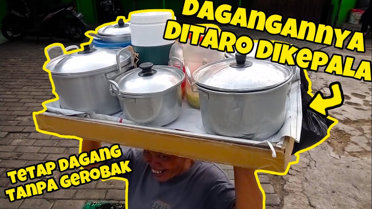 ANAK MUDA HARUSNYA MALU! SOSOK INSPIRATIF MAKANAN JAJANAN KHAS DAERAH | INDONESIA STREET FOOD