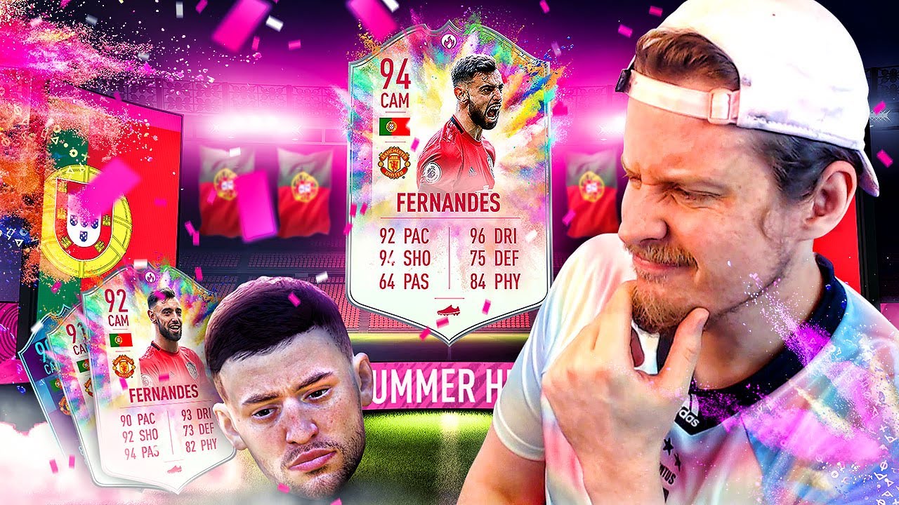 МЫ ЕГО ПОНЯЛИ! 94 SUMMER HEAT: ОБЗОР ИГРОК БРУНУ ФЕРНАНДЕСА! FIFA 20 Ultimate Team