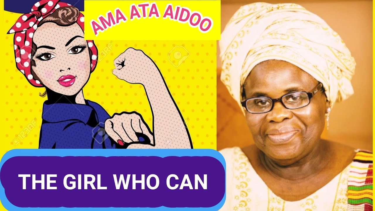 The Girl who can by Ama Ata Aidoo - Audio book + Text