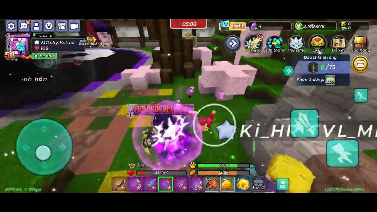 Test set luoi bien