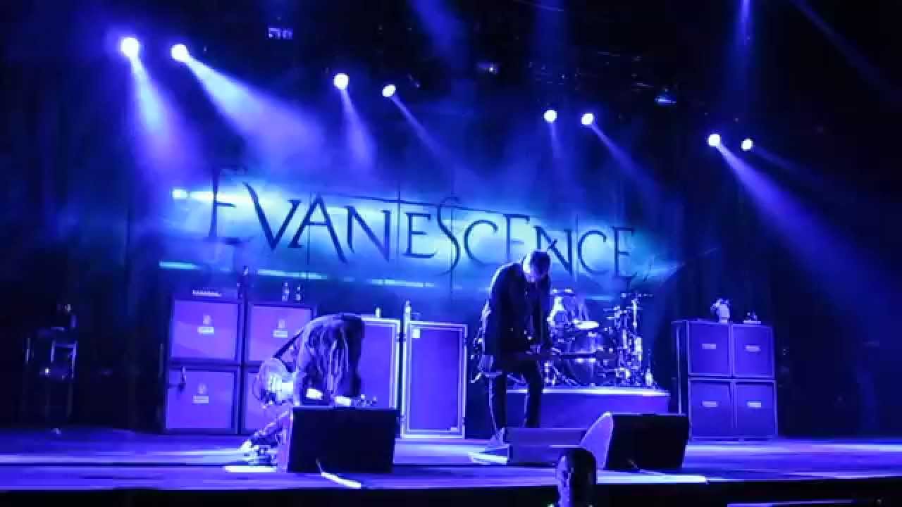 Evanescence - My last breath (Live in Monterrey)
