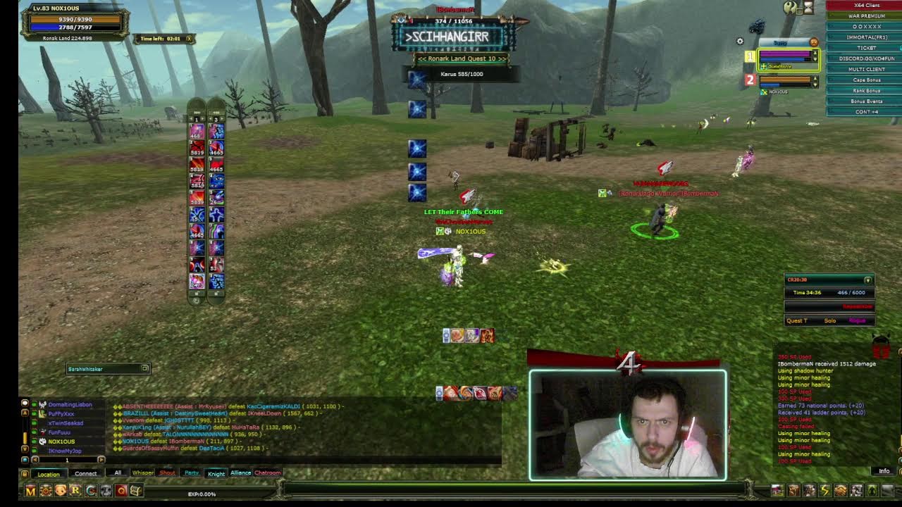 KO4FUN IMMORTAL PK 3W3 8W8..