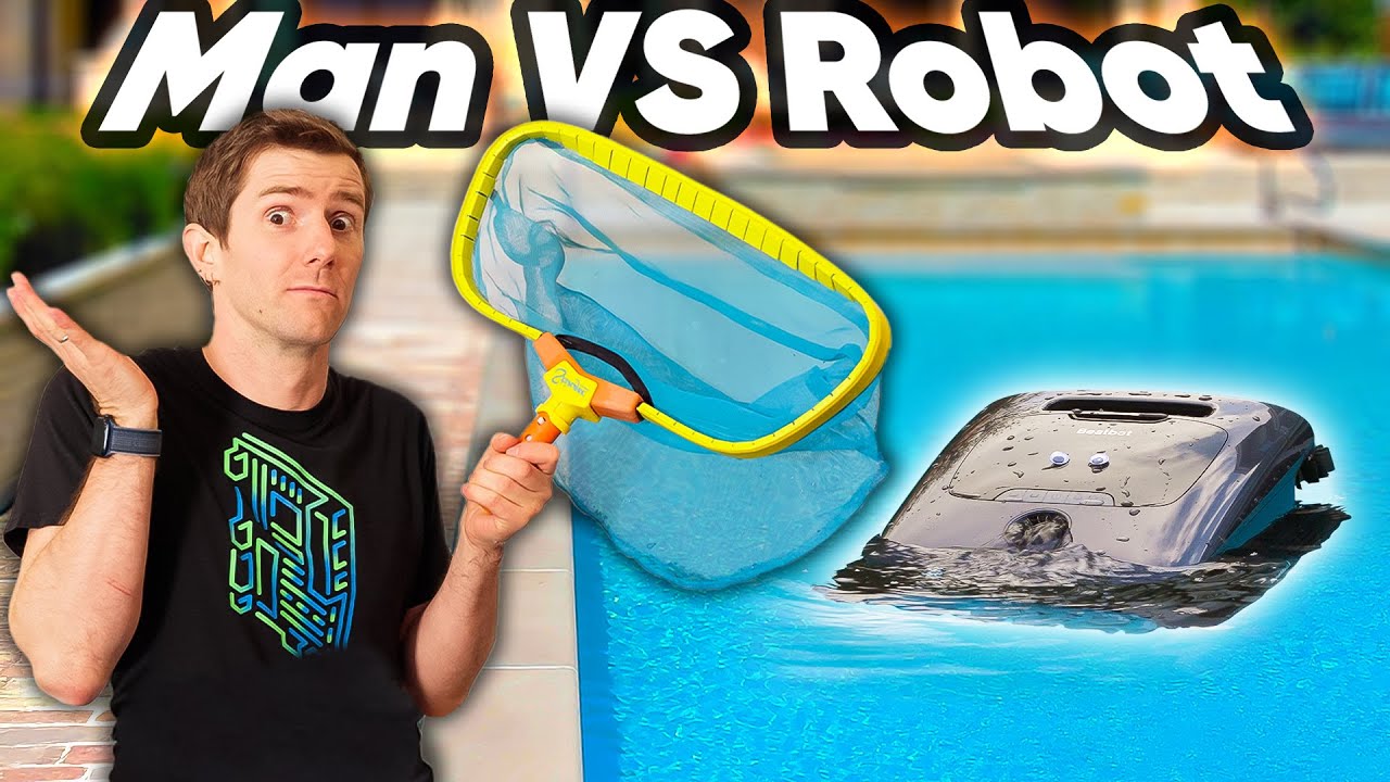 Who Can Clean a Pool Faster? - Beatbot AquaSense 2 Ultra Showcase