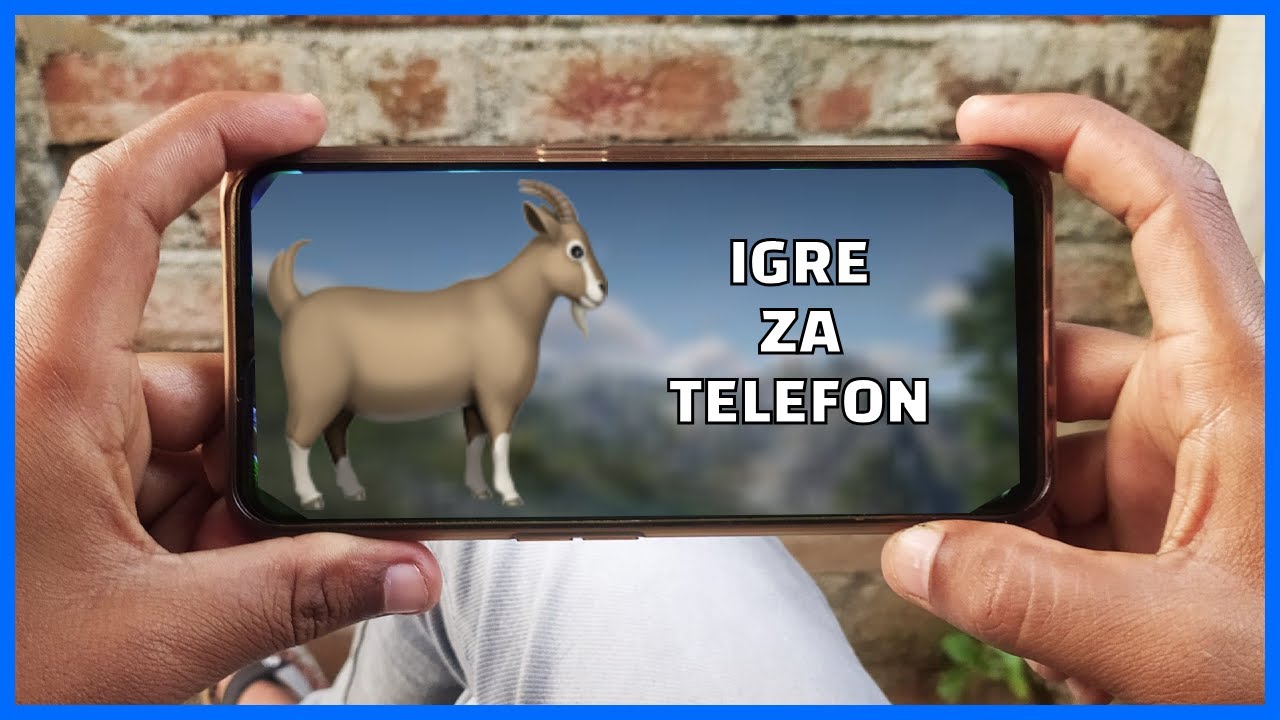 NAJBOLJE IGRE na TELEFONU SVIH VREMENA 😮