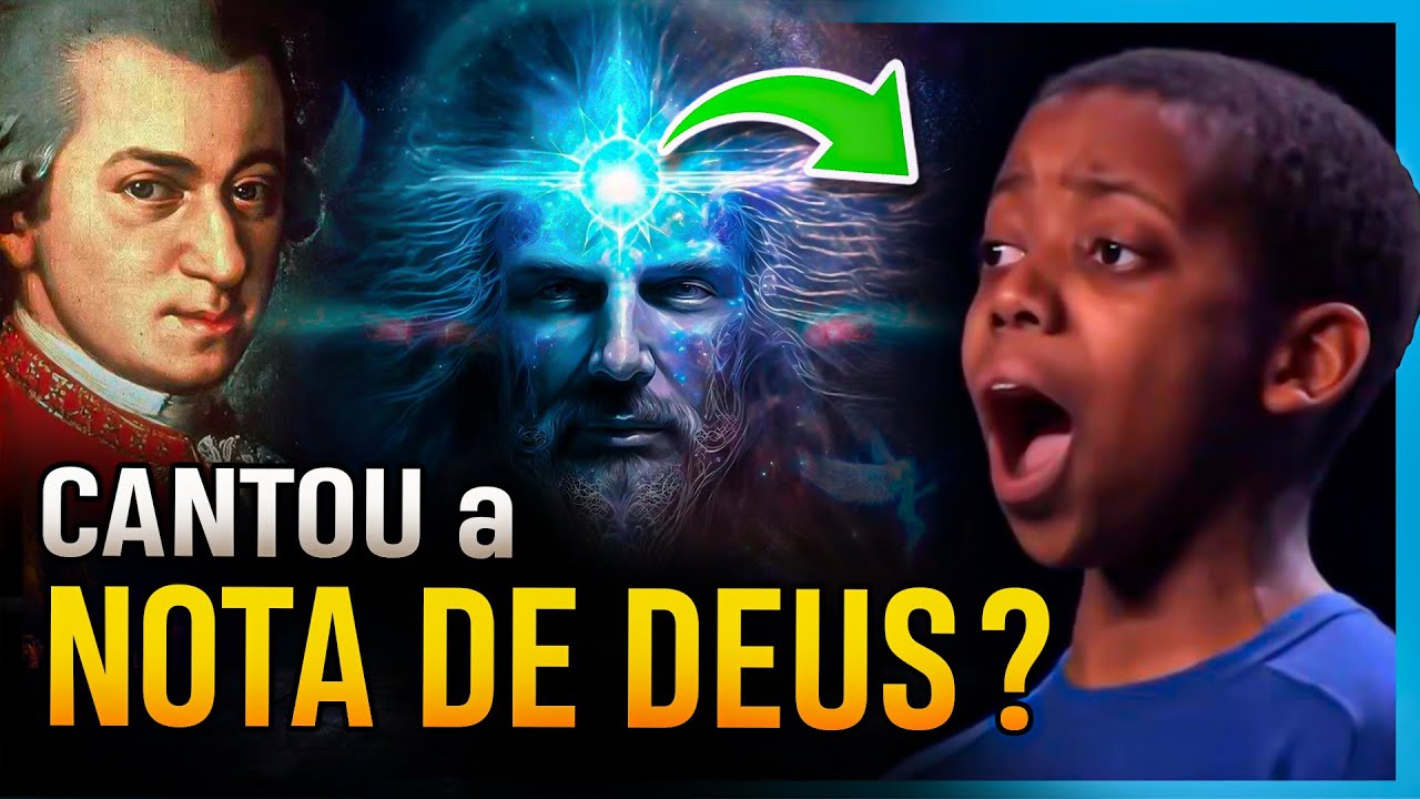 Menino Alcança a Frequência da HARMONIA DIVINA em Show de Talentos!