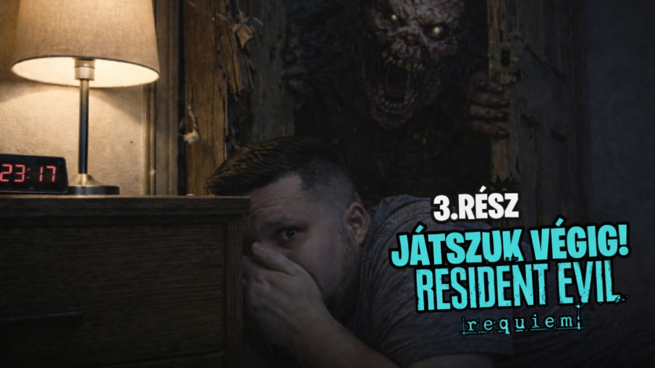 Végigjátszás | Resident Evil Requiem 3.rész