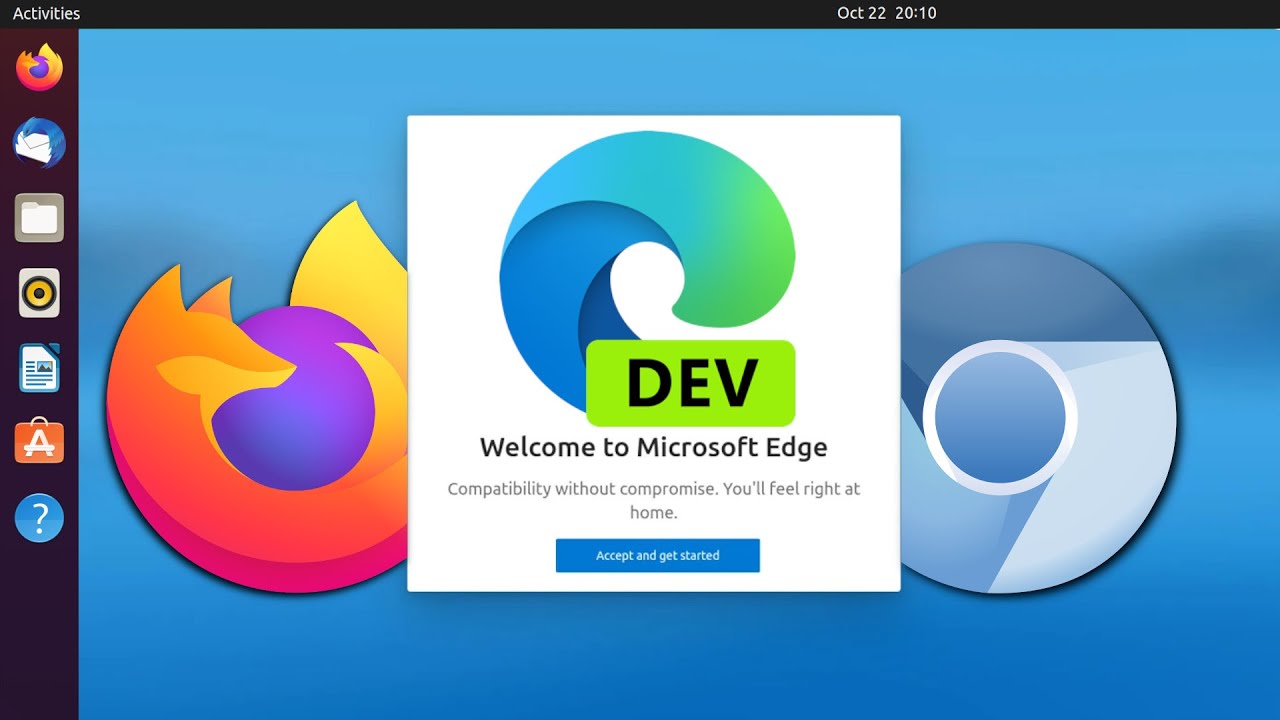 Microsoft Edge in Linux! Benchmarking vs. Firefox and Chromium