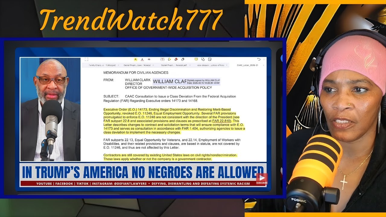 REPLAY & REACT: Trump’s “Resegregation” Rhetoric Sparks Outrage | No Blacks Allowed?