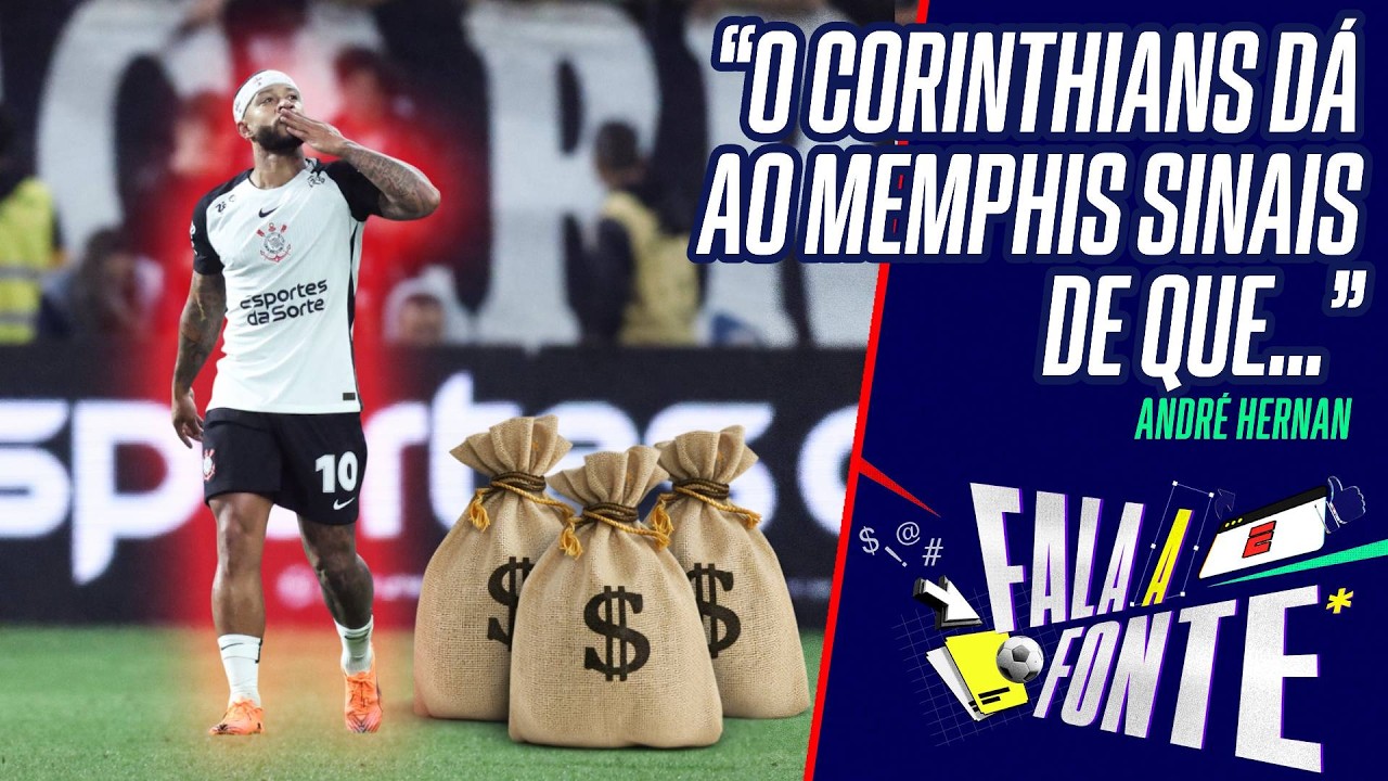O FUTURO DE MEMPHIS NO CORINTHIANS: GASTOS MENSAIS ABSURDOS, DÍVIDA EM R$ 40 MILHÕES E MAIS DETALHES