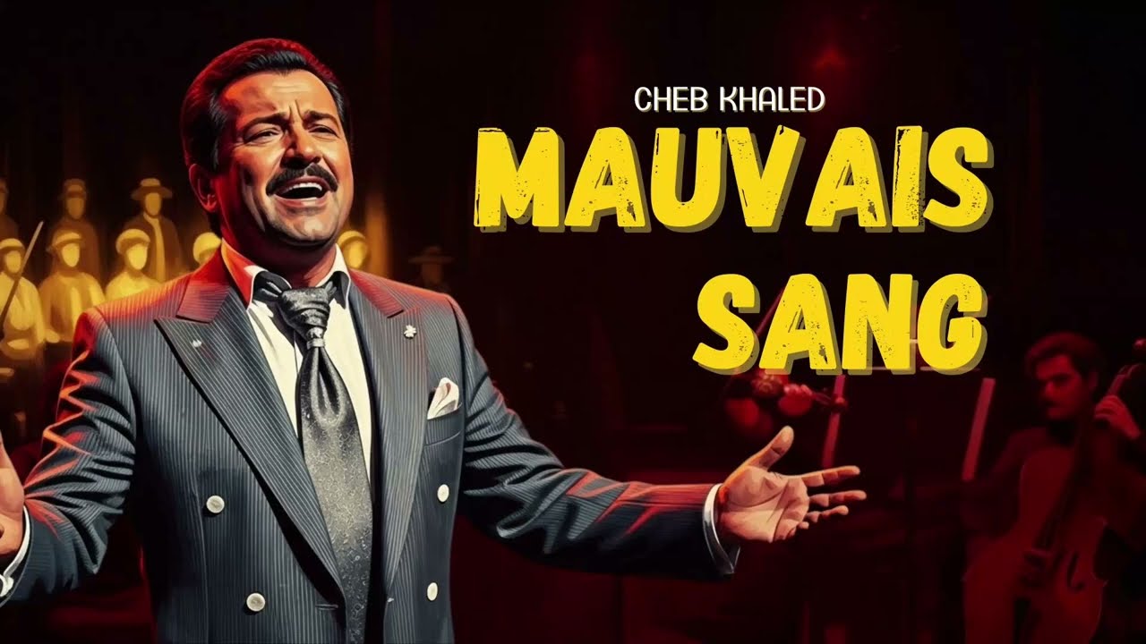 Mauvais Sang Cover -  Khaled - خالد - Flamenco Andalucia 1980s | (Official Music Audio)