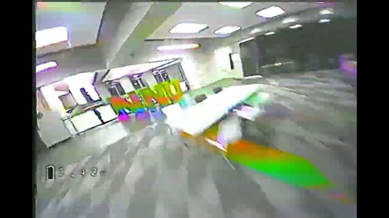 FPV Tinywhoop Dining Hall racing 