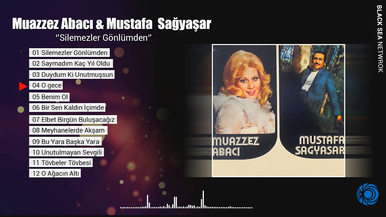 Silemezler Gönlümden Full Albüm / Muazzez Abacı & Mustafa Sagyaşar