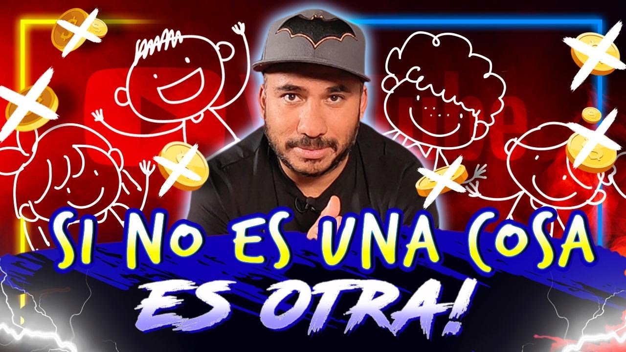 Me volvieron a desmonetizar 🤦‍♂️: los niños no pueden aparecer en YouTube? #Anecdotario