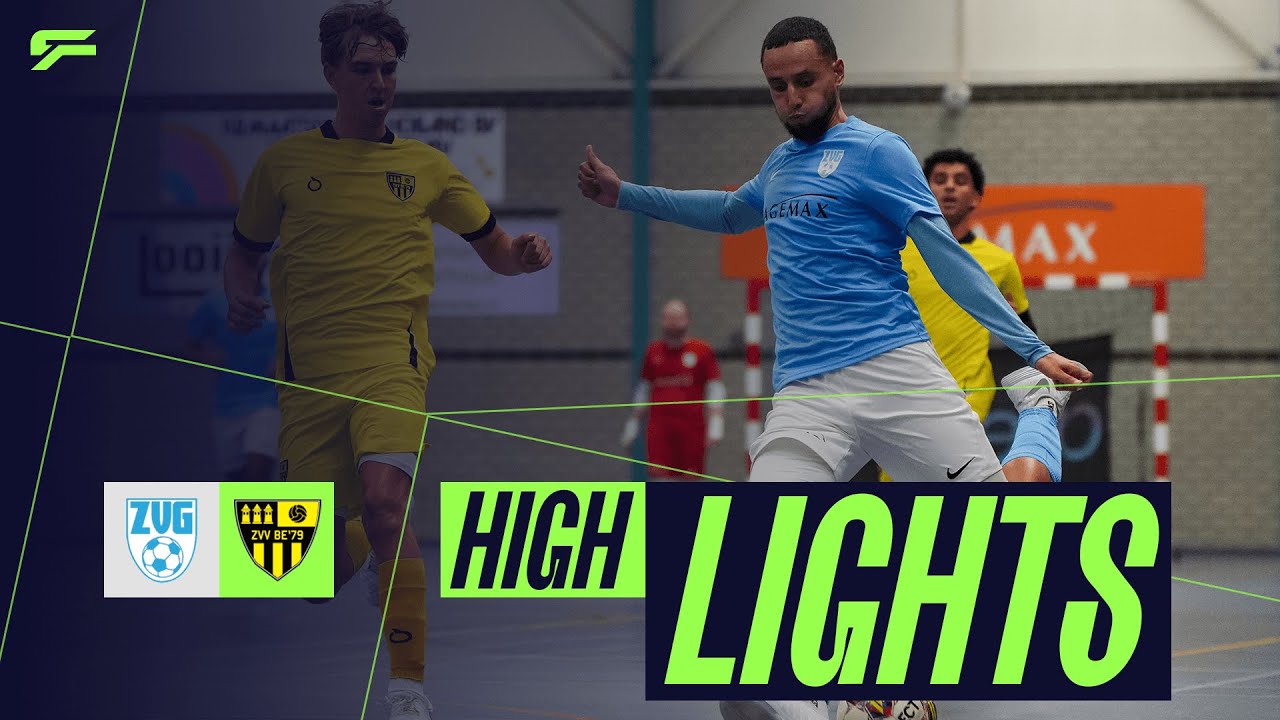 HIGHLIGHTS | ZVG/Cagemax - ZVV BE '79 | Eredivisie Futsal 25/26