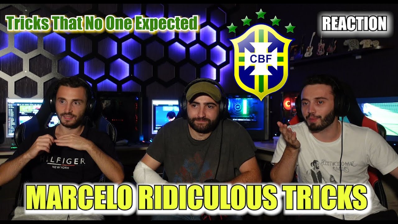 Marcelo: 7 Ridiculous Tricks That No One Expected | FIRST TIME REACTION