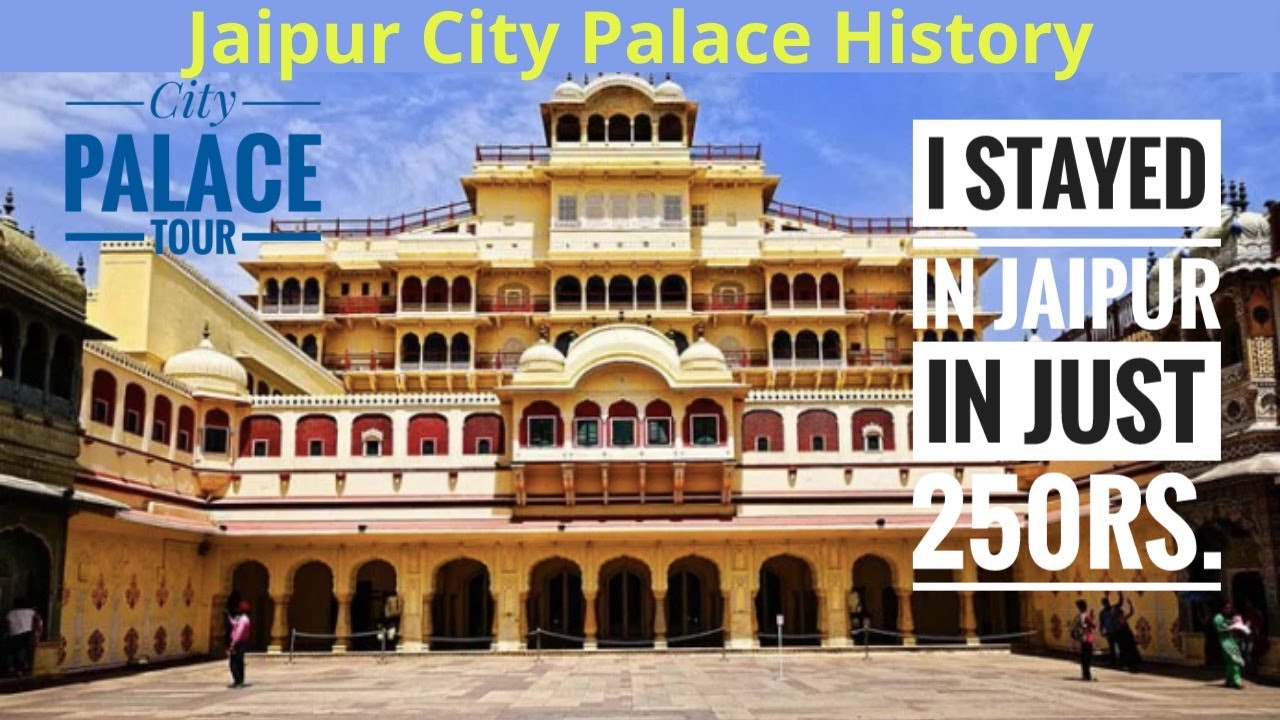 Jaipur City Palace History,I Stayed In Jaipur Hostel at 250Rs  Per Night