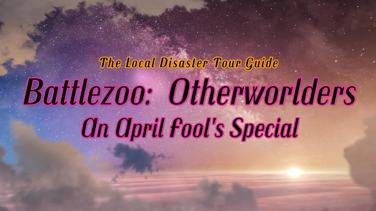 Battlezoo:  Otherworlders - Adventurers from Earth [Roll for Combat - April Fools 2023]