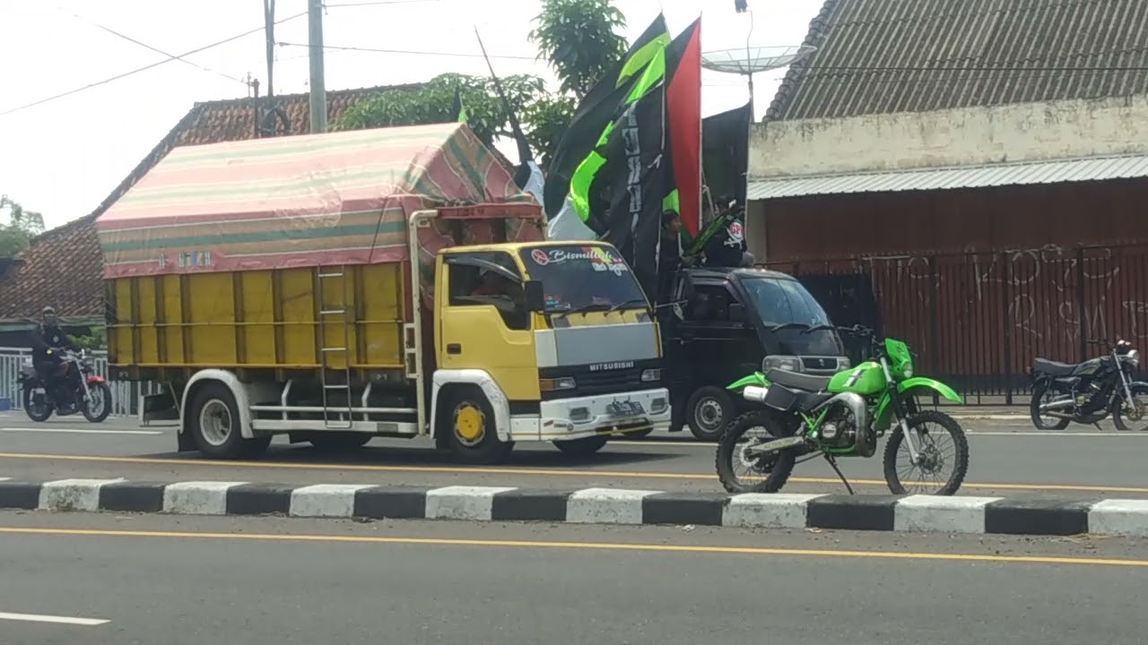 Ternyata Konvoi GPK Magelang 2022 Ada tim yg Silent... hening melintas..