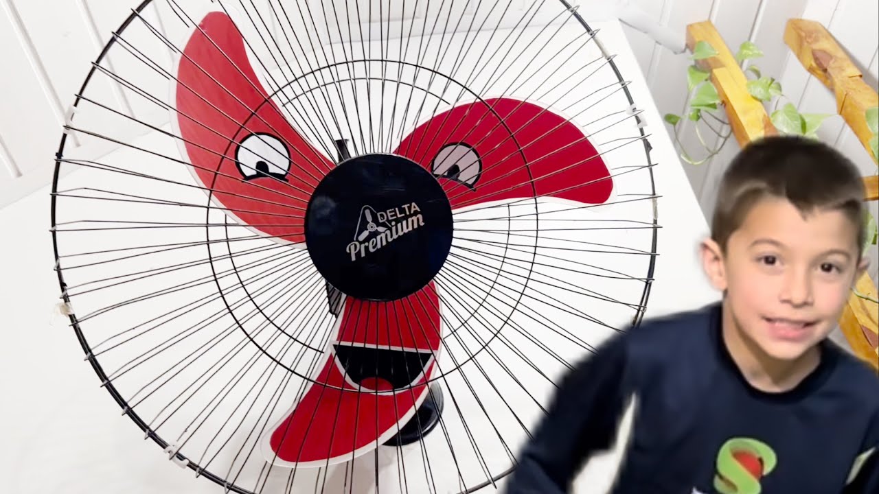 ARRUMANDO A BAGUNÇA DE VENTILADORES