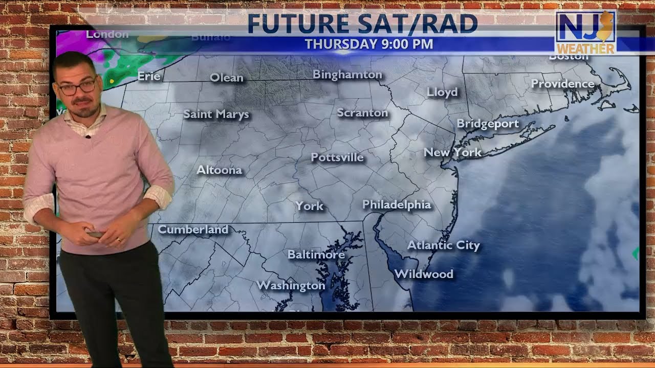 Wednesday Morning Forecast February 16th, 2022