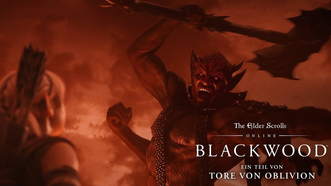 Cinematischer Ankündigungs-Trailer zu „The Elder Scrolls Online: Tore von Oblivion“
