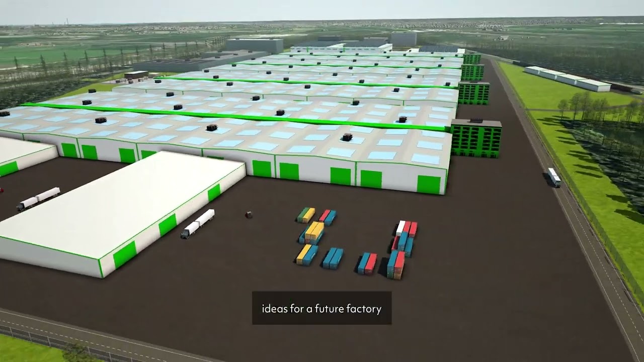 Visual presentation of Kokkola Industrial Park by the city of Kokkola