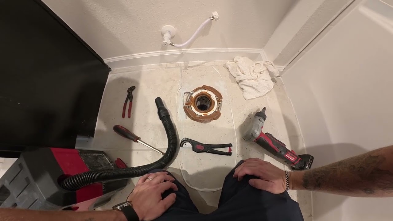 Installing Two Toto Drake Toilets | Spring Hill / Brooksville FL Plumber