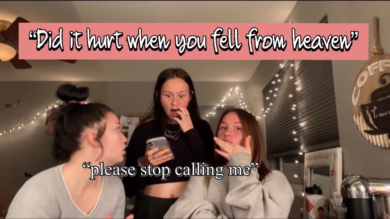 Getting boyfriends using pickup lines