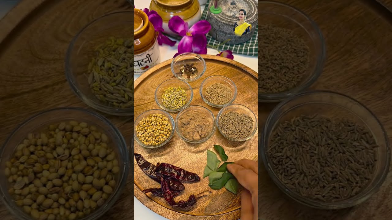 Paratha Masala Recipe | Homemade Masala | Paratha | Paratha Masala Powder | Indian Spices