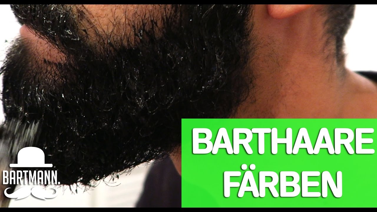 HOW-TO : BART FÄRBEN / TÖNEN | BARTMANN