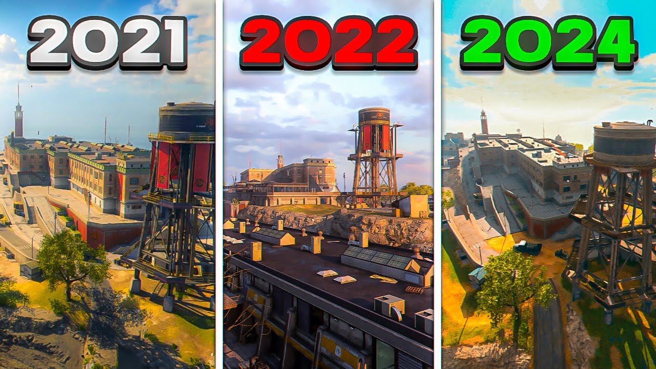 Which Rebirth Island was the BEST? (2021 vs 2022 vs 2024)