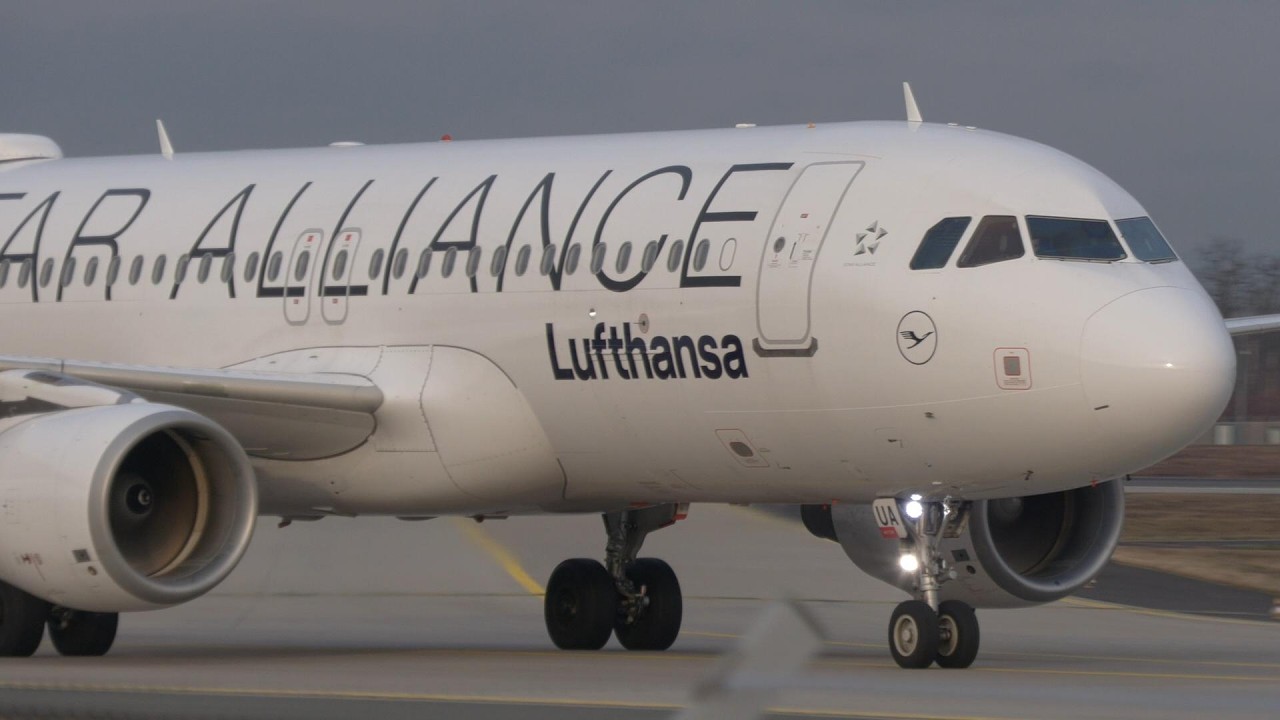 AIRPORT FRANKFURT MAIN LANDUNGEN 2 auf der NORD WEST Bahn #aviation #planespotting #travel