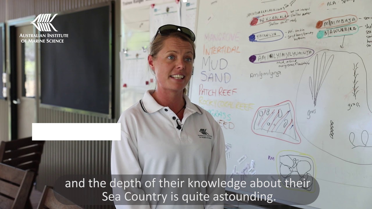 Mapping Makarda: working with the Land and Sea Rangers of Groote Eylandt