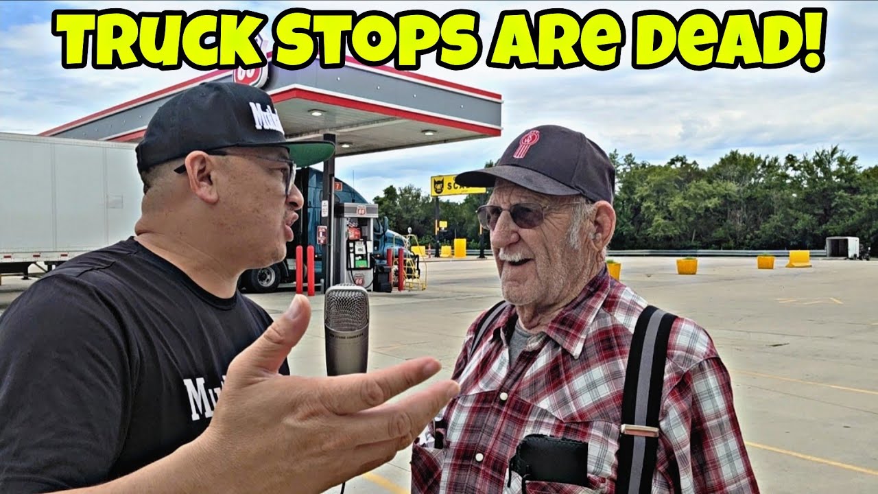 Truck Drivers With 50 To 60 Years Experience Expose That Truck Stops Are Going Away! 