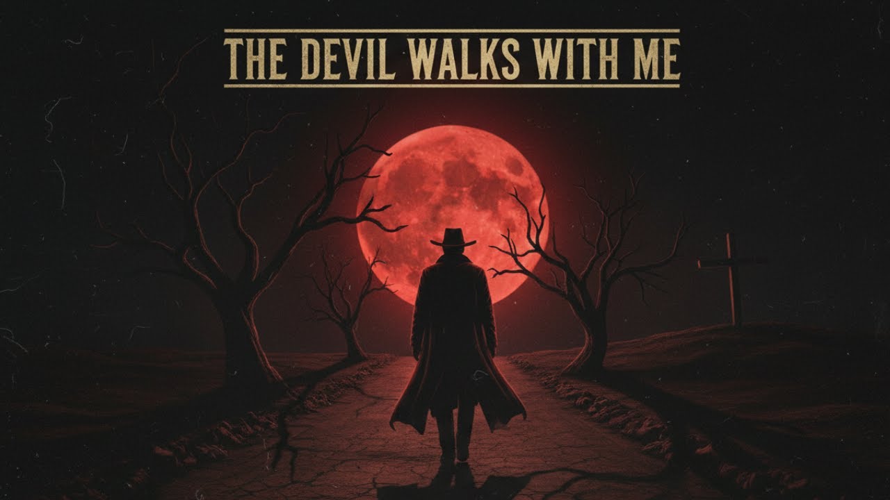 The Devil Walks With Me 🔥 | Dark Country #outlawcountry