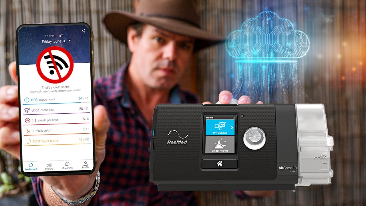 No Data! Big Problems For ResMed AirSense 10 Users 📲 📶