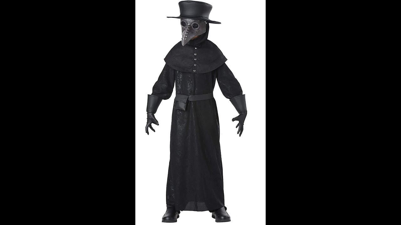 Spirit Halloween Plague Doctor Costume Review