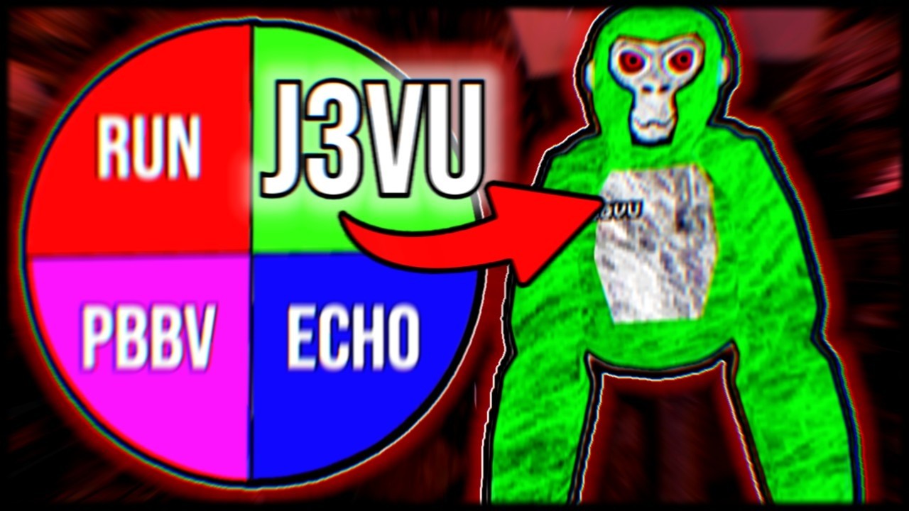 Wheel Decides What Ghost I Troll As&hellip; (Gorilla Tag VR)