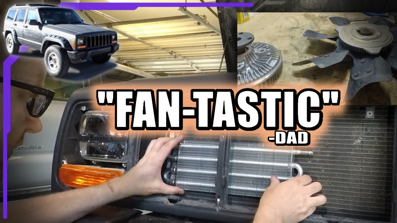 projectXJ: AW4 aux cooler and ZJ 
