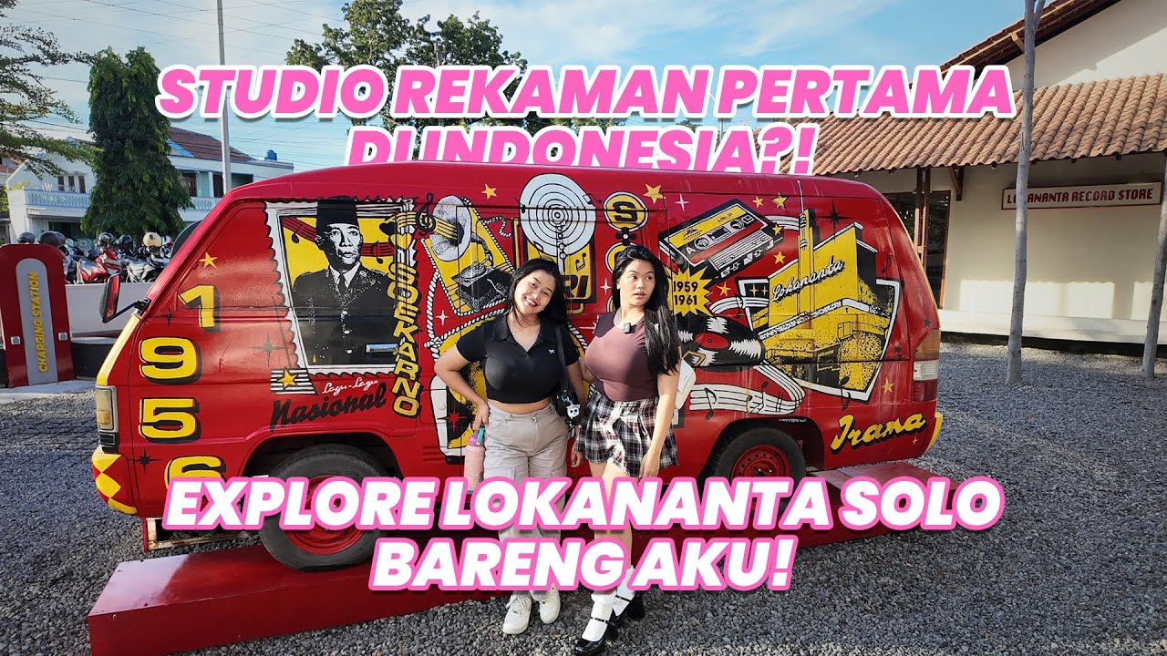 Gila sih! Ini dia alasan aku jauh jauh dari Jogja ke Lokananta Solo!